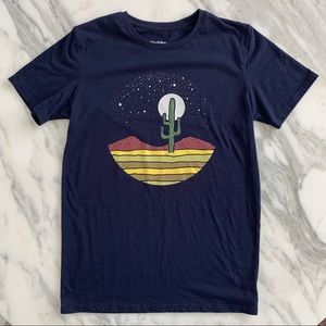 Navy Desert Night T-Shirt - Goodfellow & Co | NWOT
